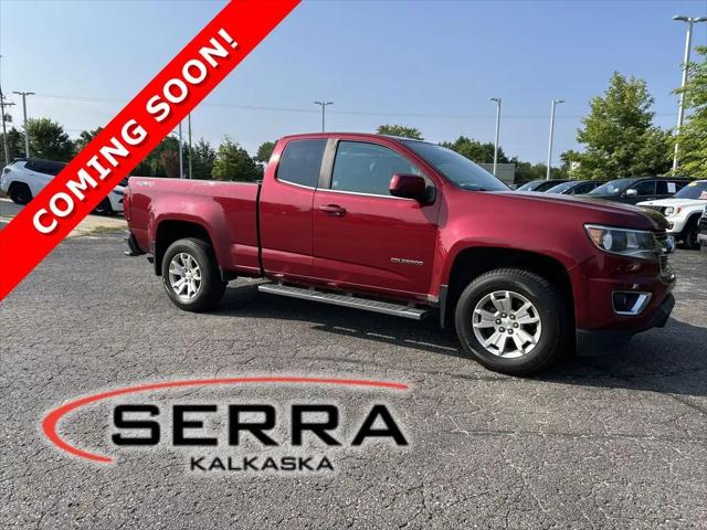 2017 Chevrolet Colorado 4WD LT for sale in Kalkaska, MI
