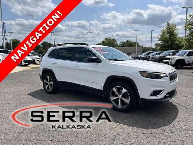 2022 Jeep Cherokee Limited for sale in Kalkaska, MI