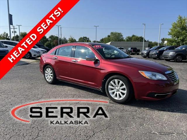 2013 Chrysler 200 Limited for sale in Kalkaska, MI