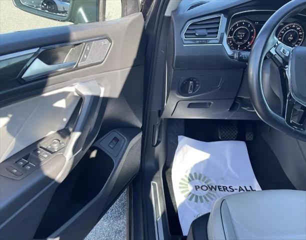 2018 Volkswagen Tiguan 2.0T SEL Premium for sale in Manchester, CT