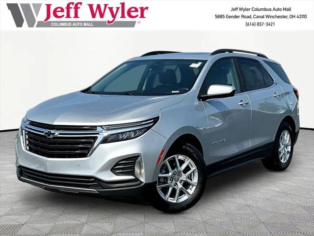 2022 Chevrolet Equinox FWD LT for sale in CANAL WINCHESTER, OH