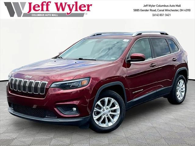 2019 Jeep Cherokee Latitude FWD for sale in CANAL WINCHESTER, OH