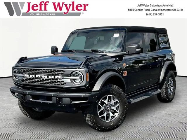 2024 Ford Bronco Badlands for sale near CANAL WINCHESTER, OH