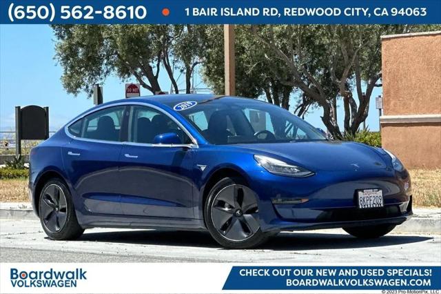 2019 Tesla Model 3 Standard Range Plus for sale in Redwood City, CA