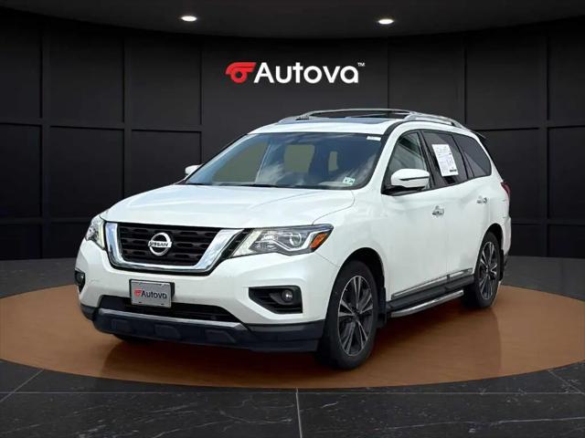 2019 Nissan Pathfinder Platinum for sale in Madison Heights, VA