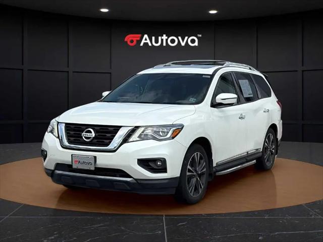 2019 Nissan Pathfinder Platinum for sale in Madison Heights, VA