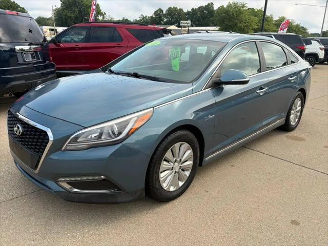 2016 Hyundai Sonata Hybrid SE for sale in Jackson, MI