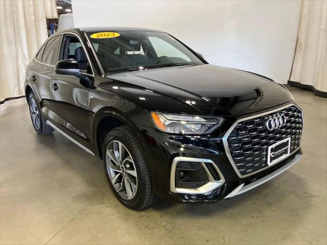 2023 Audi Q5 Sportback Premium Plus 45 TFSI S line quattro S tronic for sale in Milford, NH