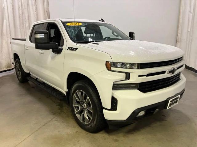 2021 Chevrolet Silverado 1500 4WD Crew Cab Short Bed RST for sale in Milford, NH