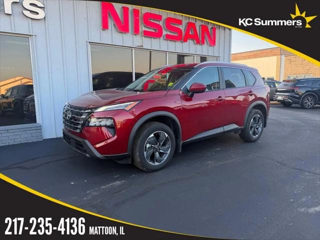 2025 Nissan Rogue SV FWD for sale in Mattoon, IL
