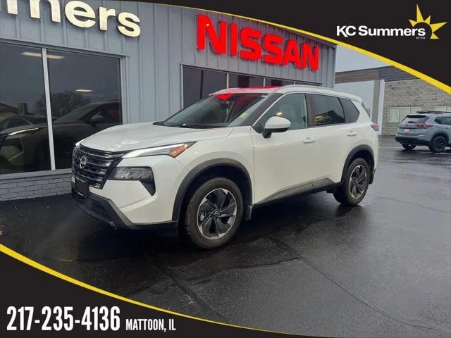 2025 Nissan Rogue SV FWD for sale in Mattoon, IL