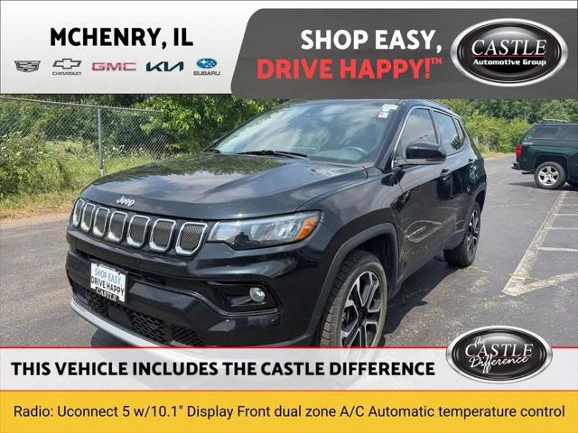 2022 Jeep Compass Limited 4x4 for sale in McHenry, IL