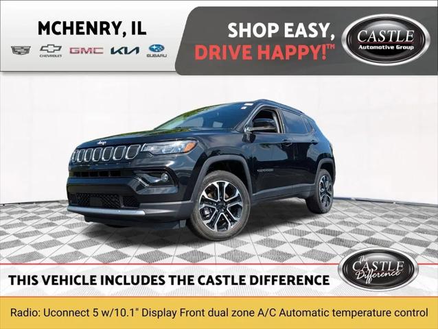 2022 Jeep Compass Limited 4x4 for sale in McHenry, IL