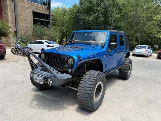 2015 Jeep Wrangler Unlimited Willys Wheeler for sale in Seguin, TX