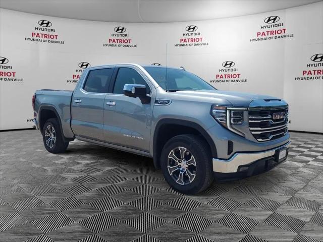 2026 GMC Sierra 1500 Crew Cab, Short Bed, SLT, 4WD for sale in Danville, IL