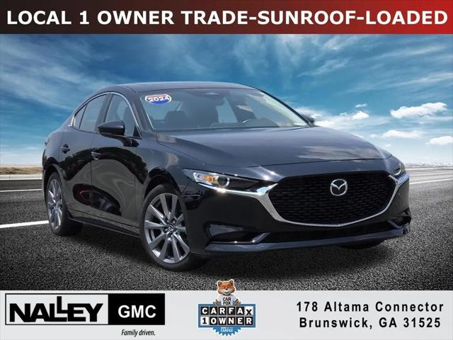 2024 Mazda Mazda3 2.5 S Preferred for sale in Brunswick, GA