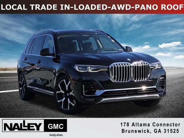 2021 BMW X7 xDrive40i for sale in Brunswick, GA