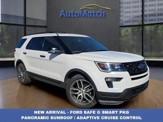 2018 Ford Explorer Sport for sale in Orem, UT