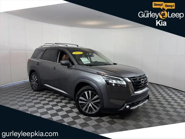 2022 Nissan Pathfinder Platinum 4WD for sale in Mishawaka, IN