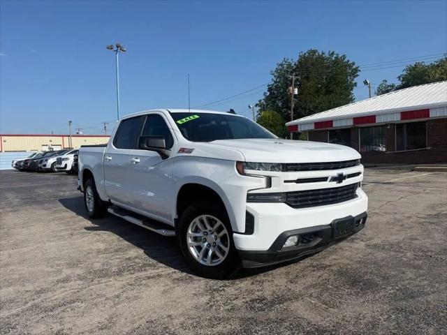 2022 Chevrolet Silverado 1500 4WD Crew Cab Short Bed RST for sale in Oklahoma City, OK