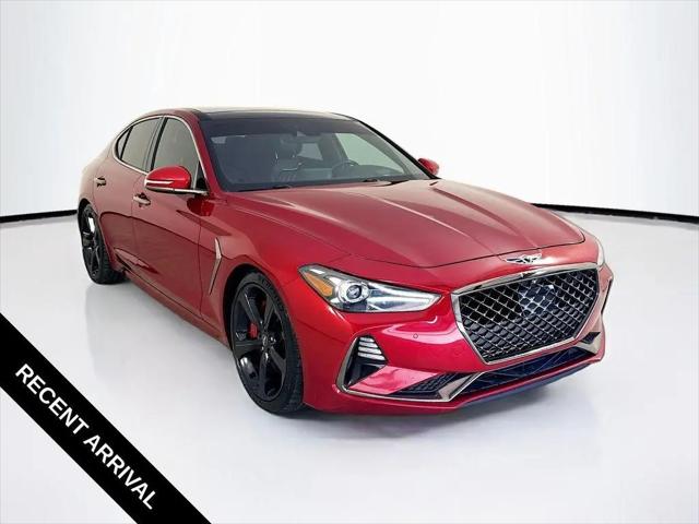 2019 Genesis G70 3.3T Advanced for sale in Austin, TX