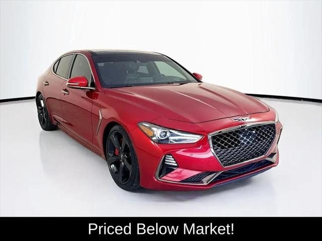 2019 Genesis G70 3.3T Advanced for sale in Austin, TX
