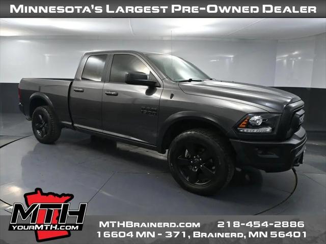 2019 Ram 1500 Classic Warlock Quad Cab 4x4 6'4" Box for sale in Brainerd, MN