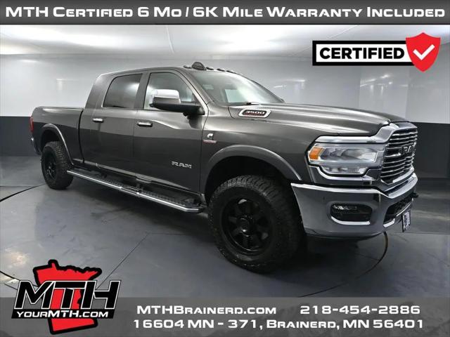 2022 Ram 3500 Laramie Mega Cab 4x4 6'4" Box for sale in Brainerd, MN