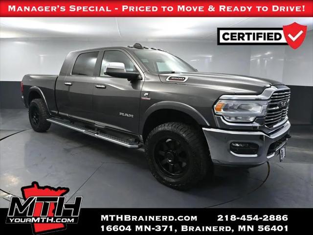 2022 Ram 3500 Laramie Mega Cab 4x4 6'4" Box for sale in Brainerd, MN