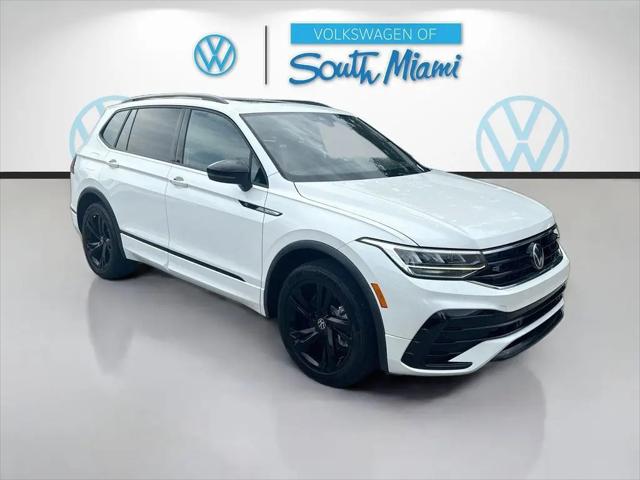 2023 Volkswagen Tiguan 2.0T SE R-Line Black for sale in Miami, FL