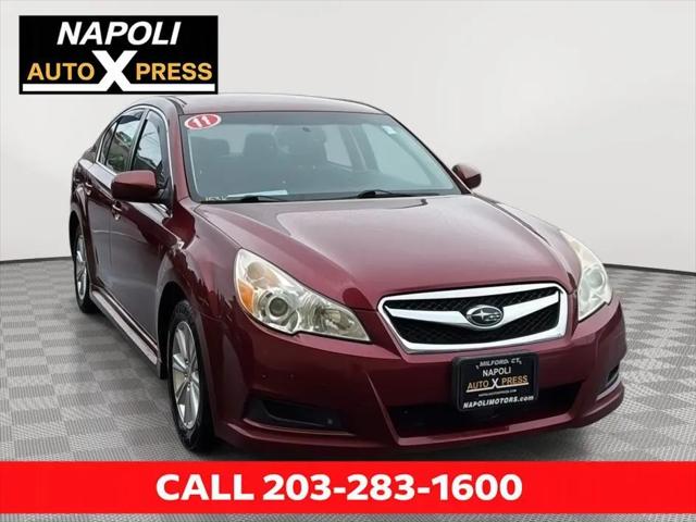 2011 Subaru Legacy 2.5i Premium for sale in Milford, CT
