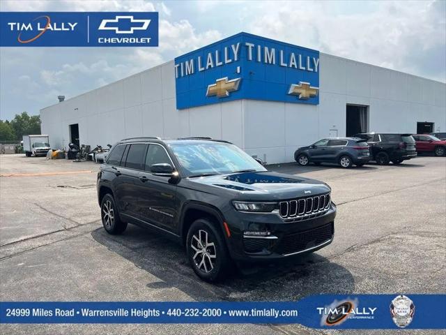 2024 Jeep Grand Cherokee Limited 4x4 for sale in Warrensville Heights, OH