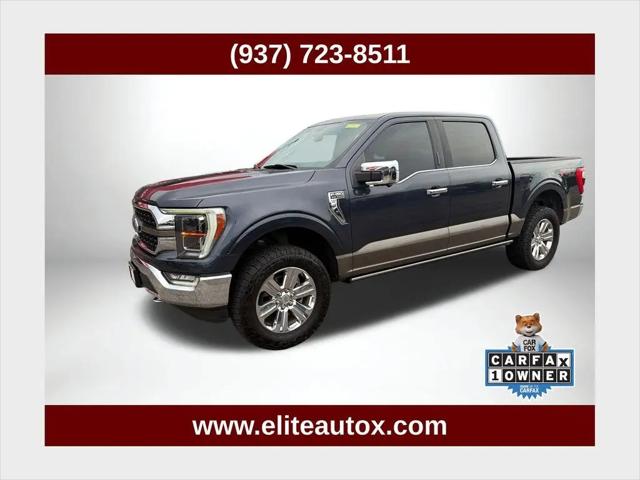 2021 Ford F-150 King Ranch for sale in Huber Heights, OH