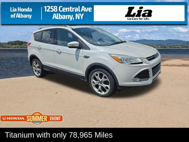 2014 Ford Escape Titanium for sale in Albany, NY