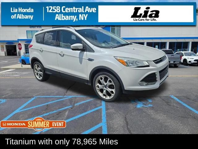 2014 Ford Escape Titanium for sale in Albany, NY