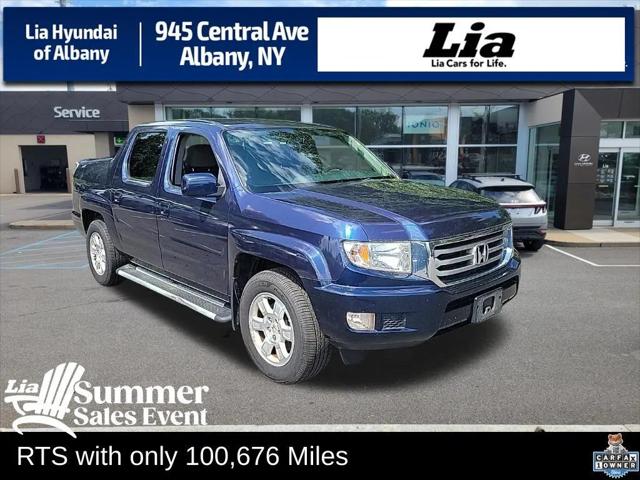 2013 Honda Ridgeline RTS for sale in Albany, NY