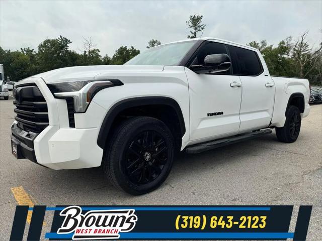 2026 Toyota Tundra Limited CrewMax 6.5' Bed for sale in West Branch, IA