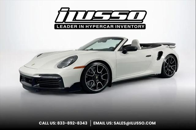 2025 Porsche 911 Turbo S Cabriolet for sale in Boynton Beach, FL