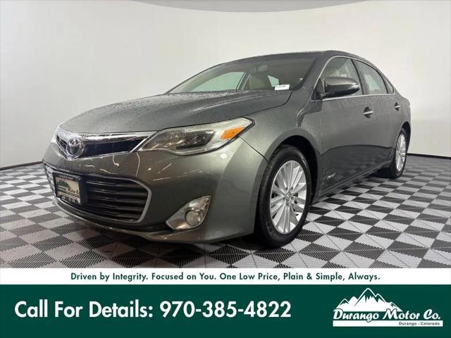 2014 Toyota Avalon Hybrid XLE Touring for sale in Durango, CO