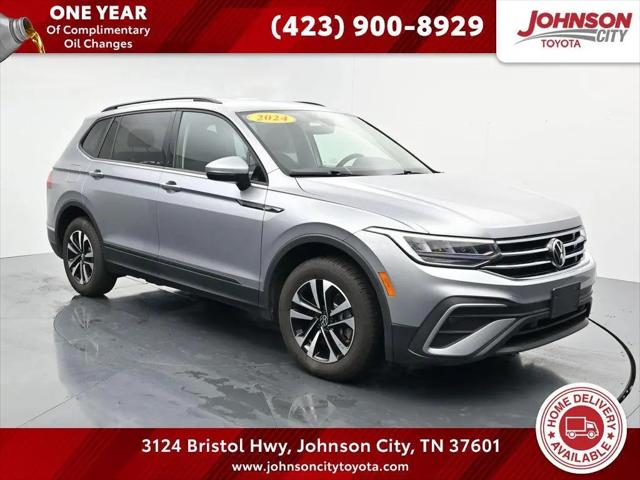 2024 Volkswagen Tiguan 2.0T S for sale in Johnson City, TN