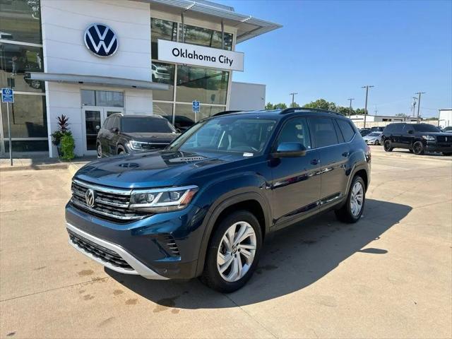 2021 Volkswagen Atlas 2.0T SE w/Technology for sale in Oklahoma City, OK