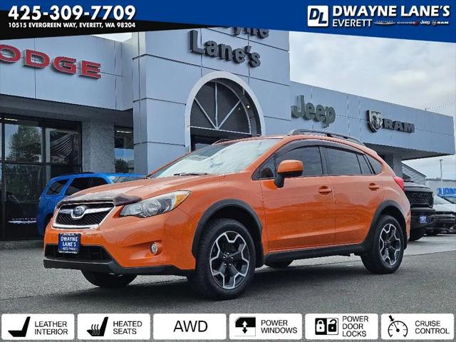 2014 Subaru XV Crosstrek 2.0i Limited for sale in Everett, WA