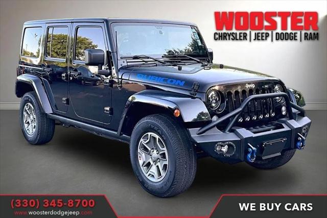 2014 Jeep Wrangler Unlimited Rubicon for sale near Wooster, OH