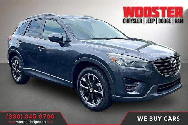 2016 Mazda CX-5 Grand Touring for sale in Wooster, OH