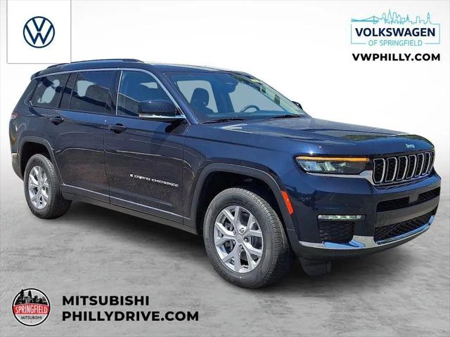 2023 Jeep Grand Cherokee L Limited 4x4 for sale in Springfield, PA