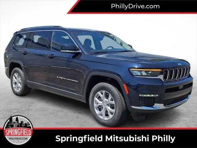 2023 Jeep Grand Cherokee L Limited 4x4 for sale in Springfield, PA