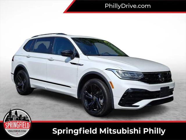 2024 Volkswagen Tiguan 2.0T SE R-Line Black for sale in Springfield, PA