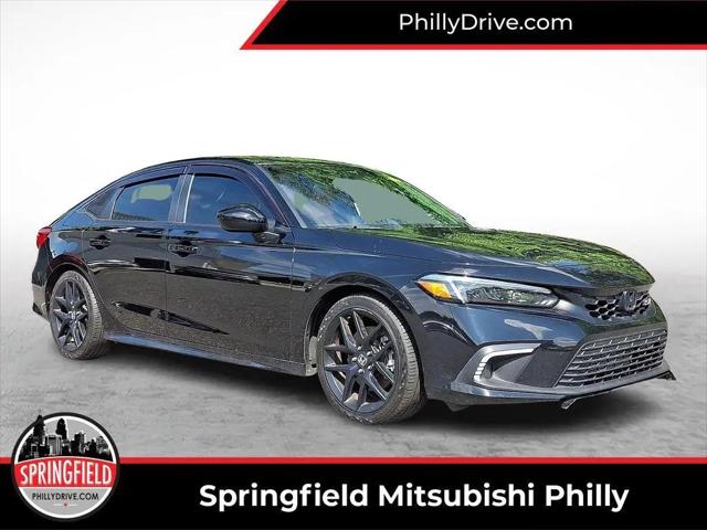 2023 Honda Civic Sedan for sale in Springfield, PA