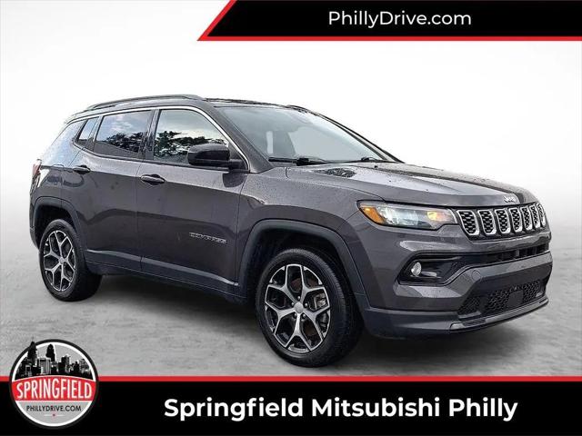 2024 Jeep Compass Limited 4x4 for sale in Springfield, PA