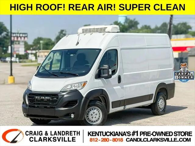 2024 Ram ProMaster Cargo Van Tradesman High Roof 136" WB w/Pass Seat for sale in Clarksville, IN